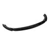 3 Sections Front Bumper Lip Diffuser Sturdy Front Bumper Lip Spoiler Replacement for Benz A?Class