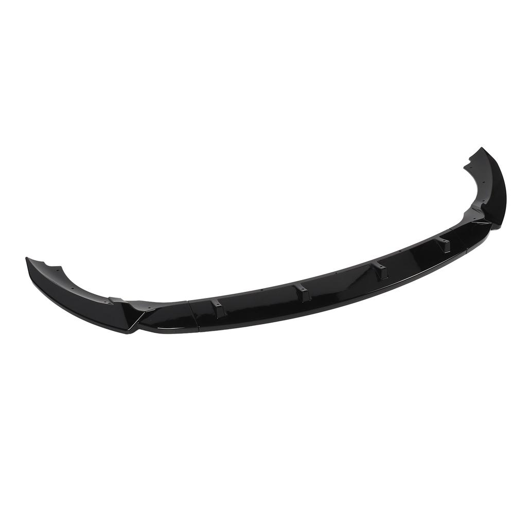 3 Sections Front Bumper Lip Diffuser Sturdy Front Bumper Lip Spoiler Replacement for Benz A?Class