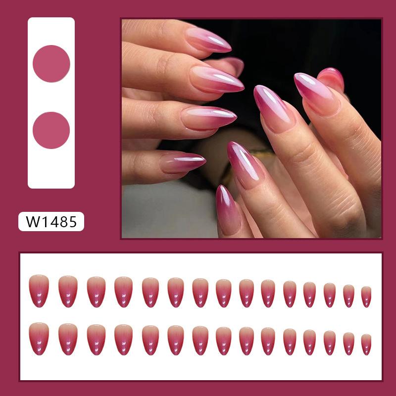 

Накладные ногти миндалевидного типа, накладные ногти ...