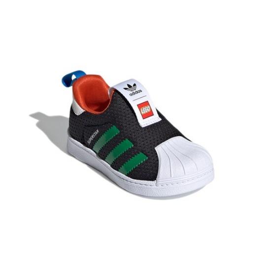 adidas Superstar 360 x LEGO Low Schwarz Grün - FX4924
