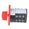 BERM Changeover Switch Rotary Knob 3 Pole 3 Position Accessory for Power Control AC 380V