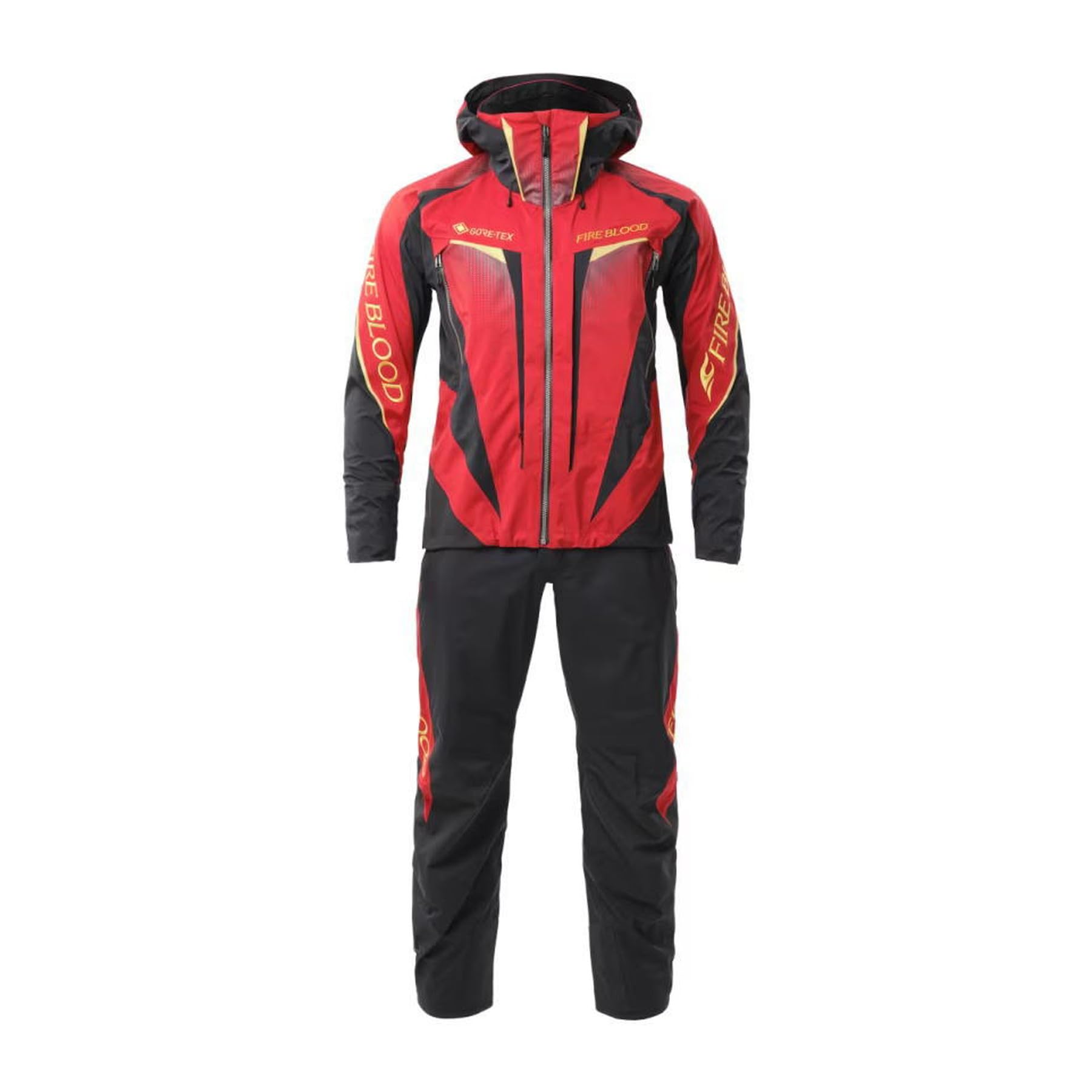 

Limited Pro Rain Suit Blood Red XL [Shimano] Gore-Tex RA-120Y