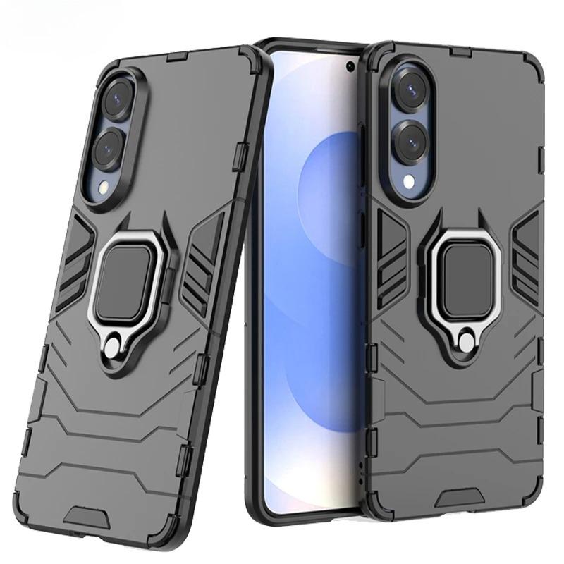 For Samsung Galaxy S25 Edge Case Magnetic Suction Stand Back Cover Samsung S25 Plus S25 Ultra 5G Case For Samsung S25 Edge Case