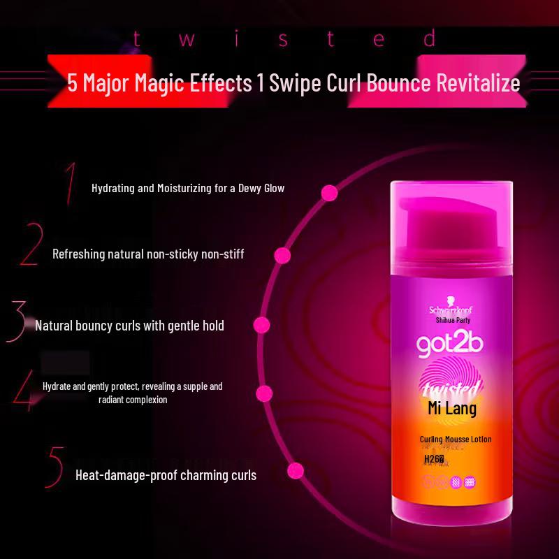 Schwarzkopf got2b Hårstylingprodukter