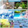 17 In 1 Aquarium Test Strips Water Quality Test Strip Fish Tank Nitrate pH Hardness Test Strips Freshwater Saltwater Water Spa