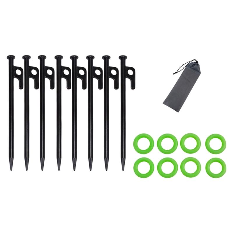 Impregnable Inflexible Tent Stakes Canopies Awnings Pegs Tent Pegs Stakes for Reliability Tent Stability