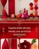 Elegant Wedding Room Decoration Set: Complete Background Wall & Living Room Decorations