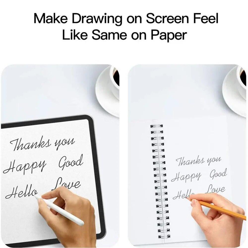 1/2/3 buc. Film ca hârtie pentru Samsung Galaxy Tab S6 Lite 10.4 P610 P615 P613 P619 Protector de ecran pentru tabletă