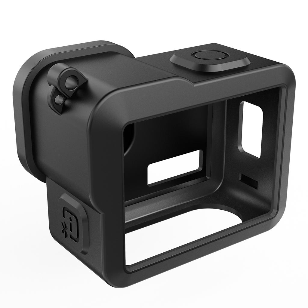Silicone Case for GoPro Hero Tempered Glass Screen Protector Protective Film Replacement Side Cover Lens Cap Cover