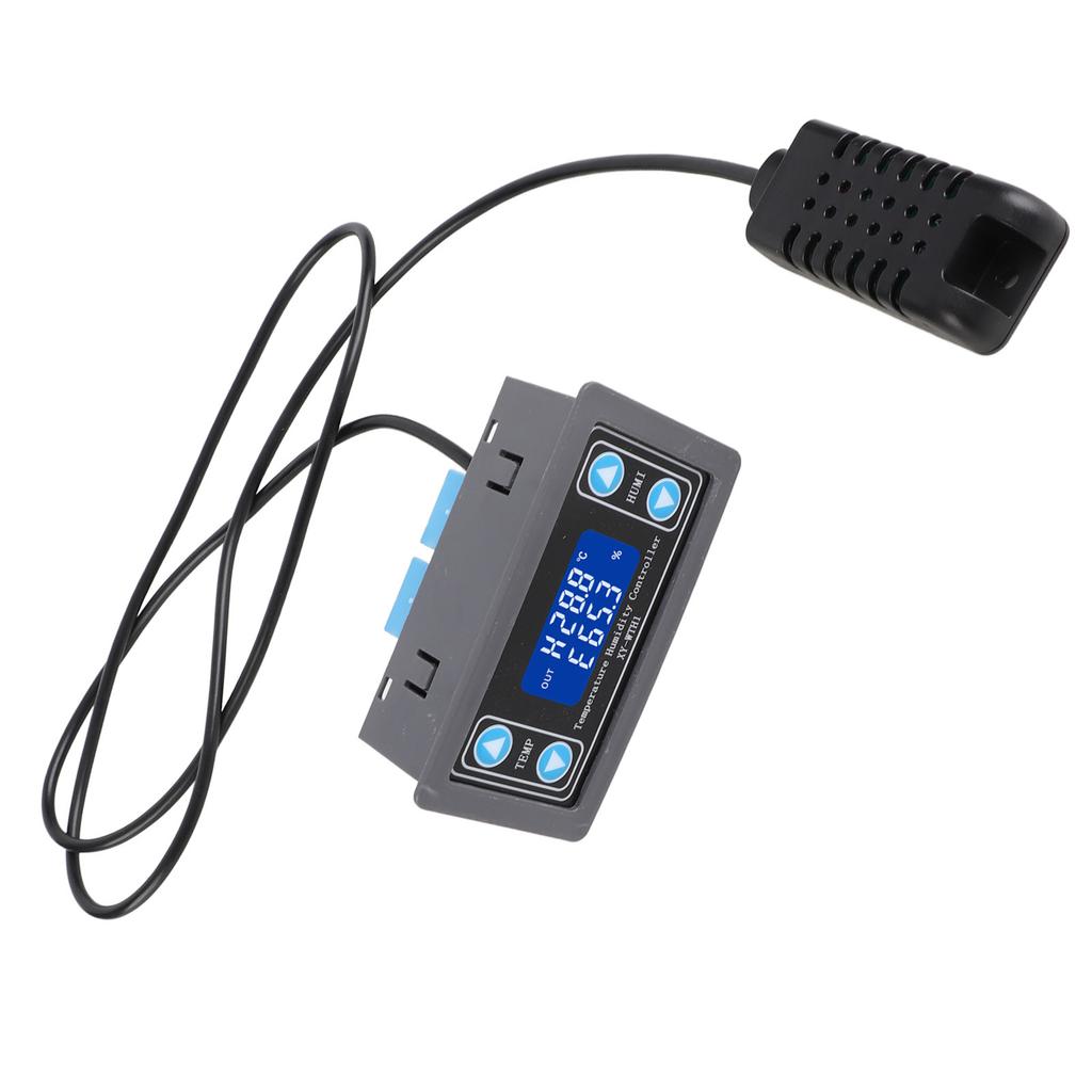 XYWTH1 Digitaler LCD-Temperatur-Feuchtigkeitsregler-Indikator für Inkubationszuchtgewächshaus