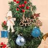 24Pcs/box Shatterproof Christmas Tree Pendant Plastic Jingle Balls Sets  Party