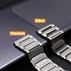 22mm Man Titanium Strap for Huawei GT4/5 Pro 46mm Watch 4 Pro Luxury Link Bracelet for Amazfit GTR 47mm Balance Garmin Venu 3