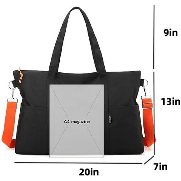 Waterproof Tote Bag for Women Lightweight Tote Bag Shoulder Bag Handbag for Travel, Work, Gym, Shopp Bag