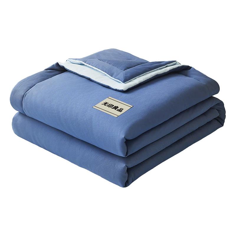 

MUJI Style Class A All-Cotton Antibacterial Summer Quilt 150cm x 200cm