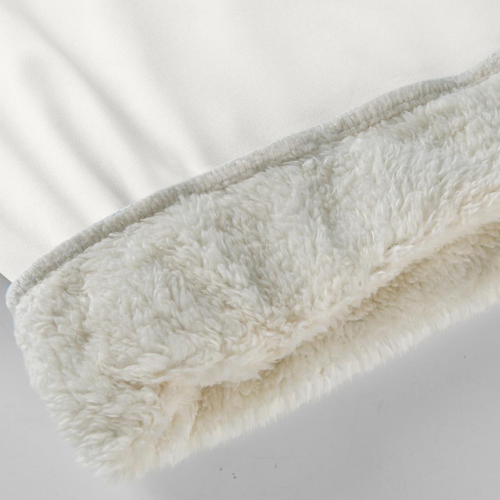 Men's Casual Long-Sleeve Fleece Hoodie With Pockets