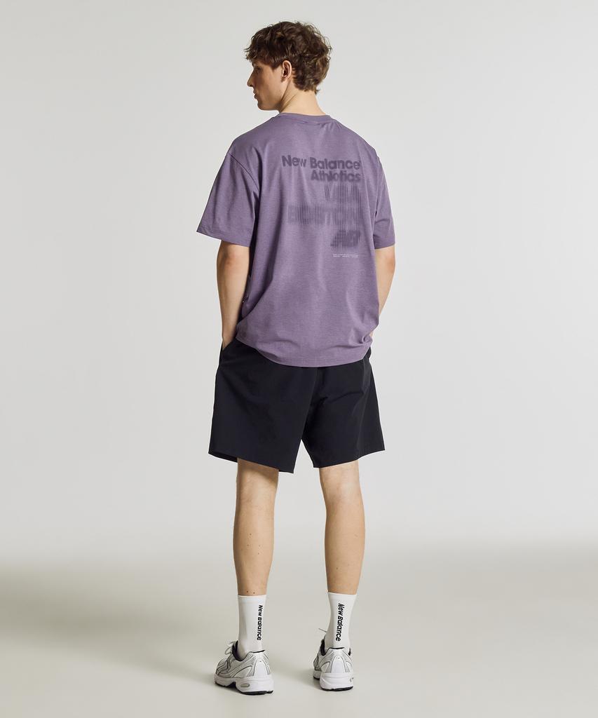 Nyuballanseu Nbneg31603 / Uni Frozen Boston Short Sleeve Tee (Purple)