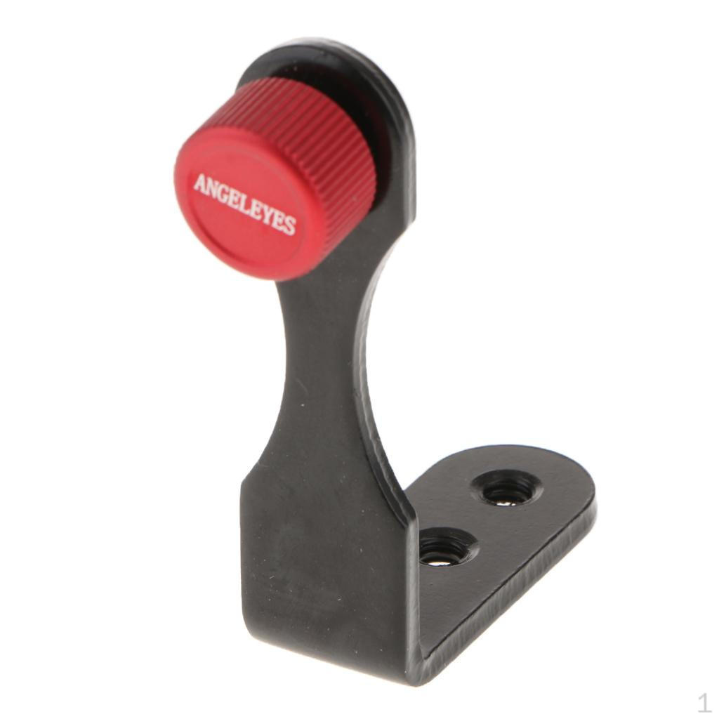 

Accessory Mount Tripod Adapter 1/4 Screw 2x Hole червоний