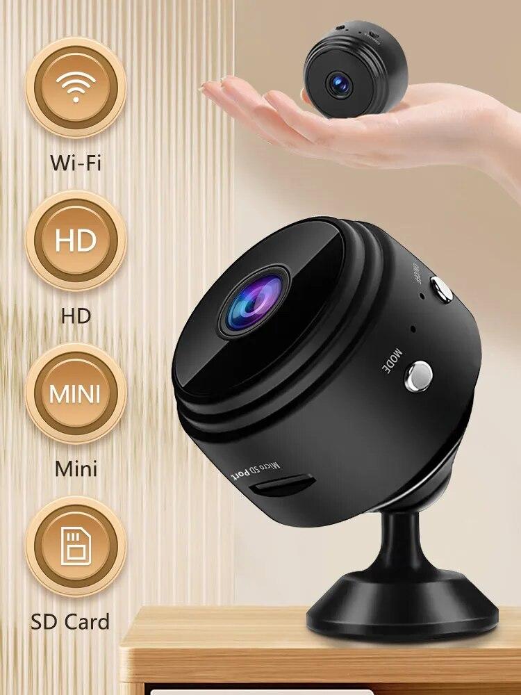 

A9 Mini Camera WiFi Wireless Monitoring Security Protection Remote Monitor Camcorders Video Surveillance Smart Home Black