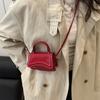 New High-end Fashion Ins Style Commuter Casual Solid Color New Handbag Women's Bag Niche Messenger Bag