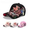 Hut Damen Herbst und Winter Mode Pailletten Schmetterlingsstickerei Baseballkappe Stickerei Kappe Sonnenhut