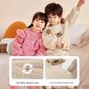 Fluff Kinder Herbst/Winter Zweiteiliges Pyjama-Set - Trendige Nachtwäsche für Jungen & Mädchen