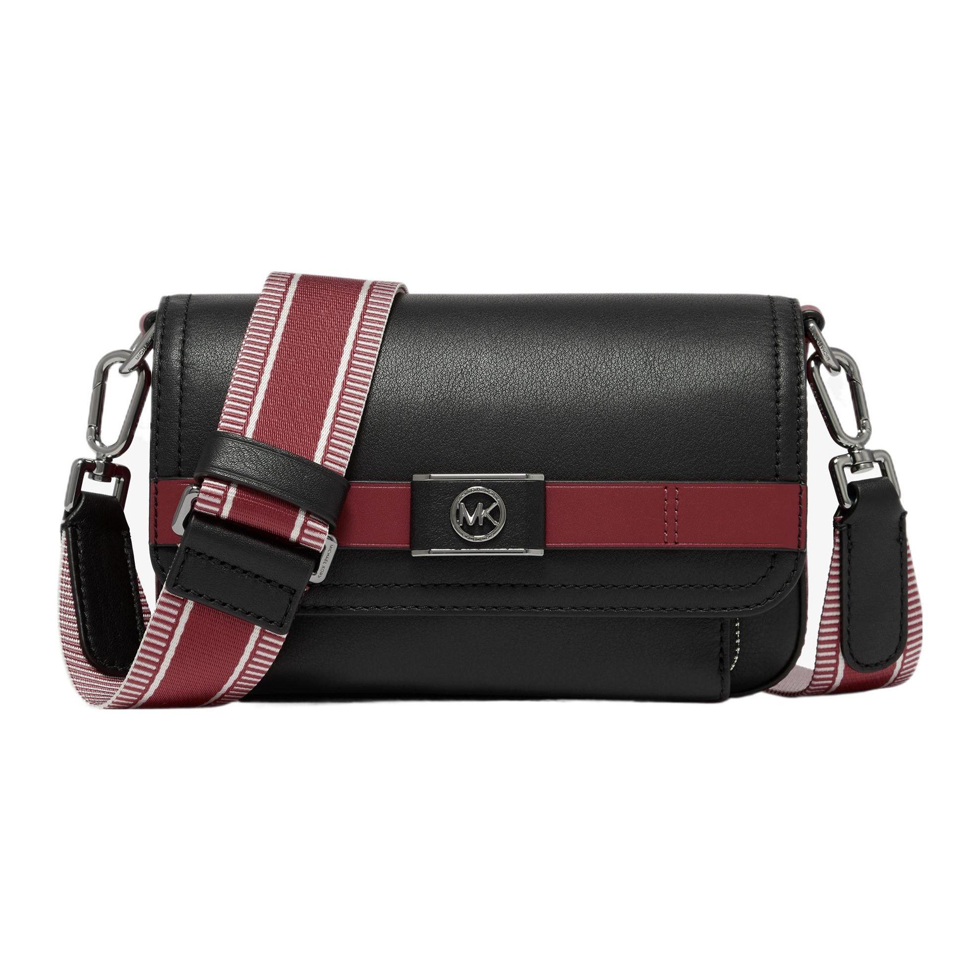 Michael Kors MK Hudson Logo Stripe