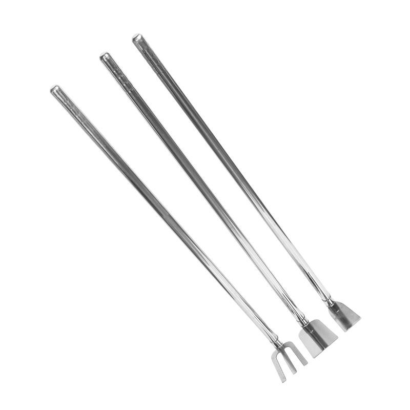 Stainless Steel Gardening Hoe for Weeding and Soil Turning