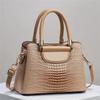 Gorgeous Shiny Stone Texture Bucket Bag 2023 New Handbag Large Capacity Women Shoulder Bag