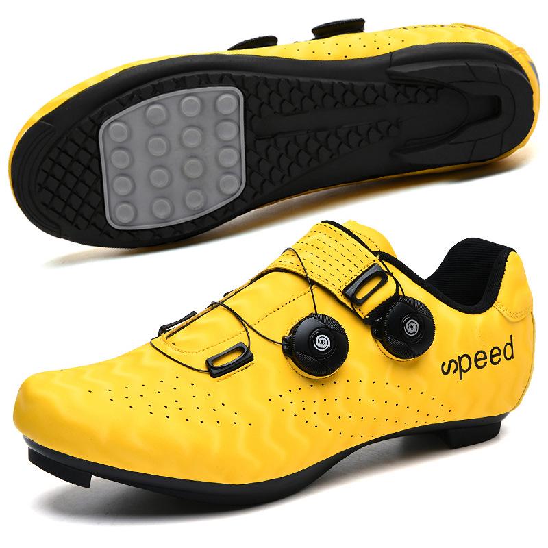 Atmungsaktive Herren-Rennradschuhe - Verschleißfest & Ohne Verschluss