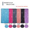 Süße Glitzernde Geldbörse Kartenfächer Handyhülle Für Samsung S26 Ultra S25 Plus S24 S23 A36 A56 Flip Starke Magnetische Buchhülle
