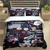 M-Mikey Way-My Chemical Romance Stampe Set Biancheria da Letto Set Articoli per il Letto Set Piumone Adolescenti Ragazze Cartoni Animati Twin Singolo Regalo per Bambino