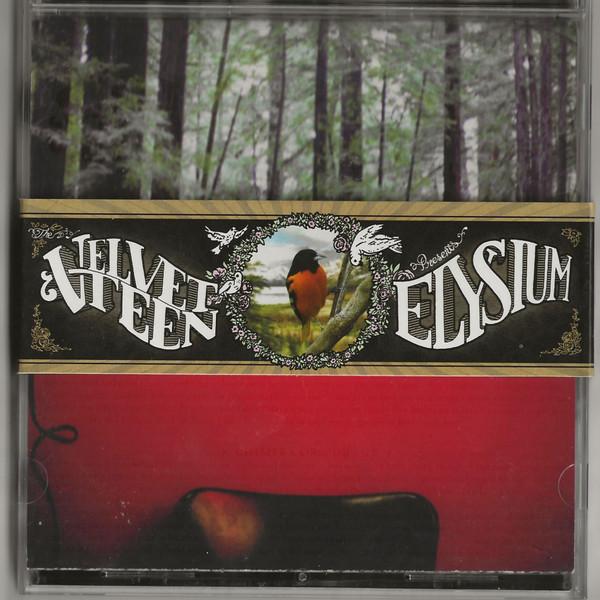 

CD VELVET TEEN - Elysium SLOW019 Slowdance Recor 2004 Japan Rock Used