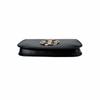 Tory Burch Reva Double T Logo Flap Removable Metal Shoulder Strap Leather Crossbody Clutch Women Handbags Black 152250-001