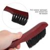 Wood Handle Billiard Table Brush Curved Handle Snooker Table Brush  For Billiard Table