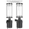 CPU Cooling Cylinder Pump System Leakproof Insulating Water Cooling Tank for Computer PC