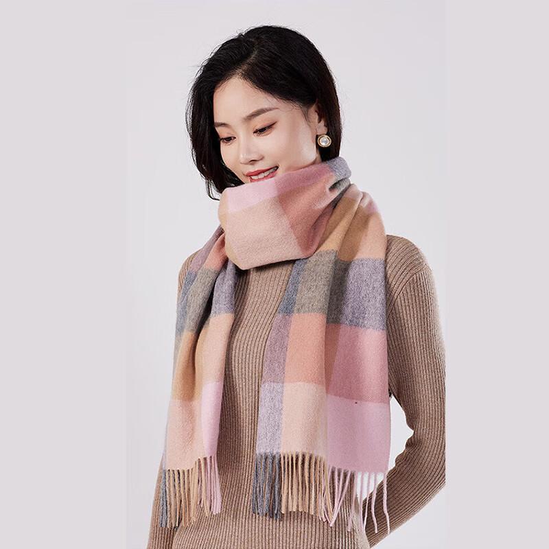 HAOMAN TEXTIELS Cashmere Blend Scarf