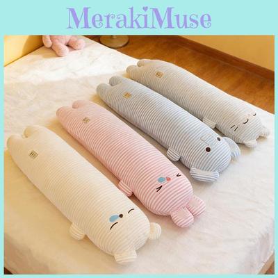 Cotton Sleep Pillow With Plush Animal Design For Comfortable Side Sleeping Support