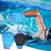 Swimming Resistant Gloves Webbed Gloves Aquatic Mittens Rubber Mittens Diving Gear For Helping Upper Body Resistant Water