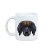 Leonberger -Kubek Ze Zdjęciem I Napisem Geometryczny Pies Art-Dog