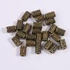24PCS/Set Viking Rune Scandinavian Beads for Pendant Bracelet for Hair Beards