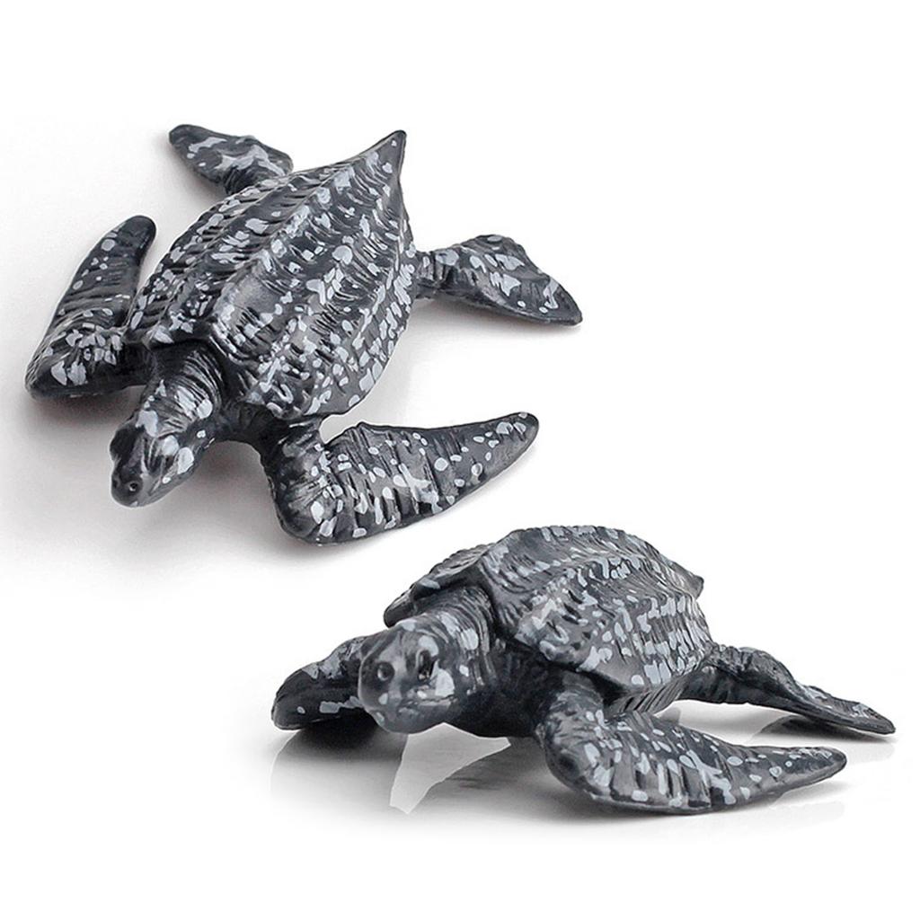 12pcs Simulated Ocean Animal Figurines Model Childrens Toy Kids Bath Small Toy Develop Their Imagination and Creativity