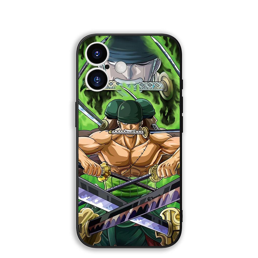 for Samsung Galaxy Note 20 Ultra 10 8 9 S10 Plus Lite S8 A70 A24 A25 A37 A57 A51 A7 Case Jinbe One Pieces Luffy Roronoa Zoro
