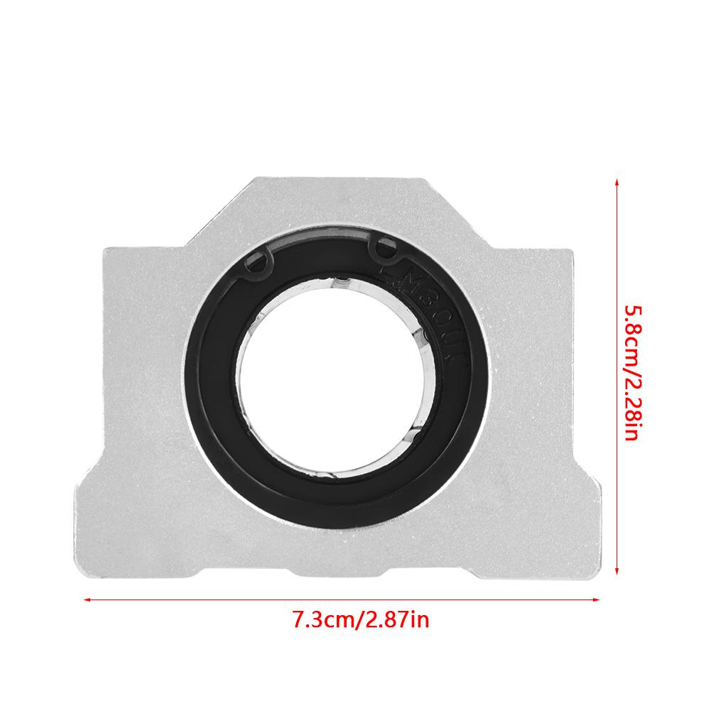 1Pcs SCS30UU Aluminum Linear Motion Rolling Ball Bearing Block Slide for CNC