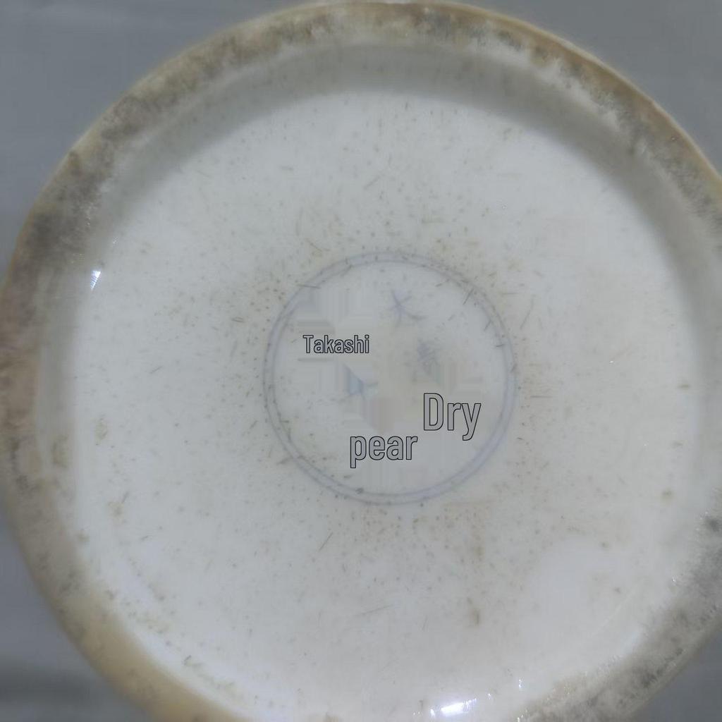 Antique Enamel Porcelain Vase with Luminous Dragon Pattern