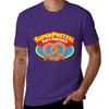 90s Super Pretzel Soft Pretzels Deadstock T-Shirt Cute Clothes Blacks Short Sleeve Tee Men