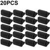 Xiaomi 60/40/20/10PCS USB A Dust Plugs for Laptop Notebook PC USB Charging Ports Protectors Silicone Dustproof Caps Dustplug Cover