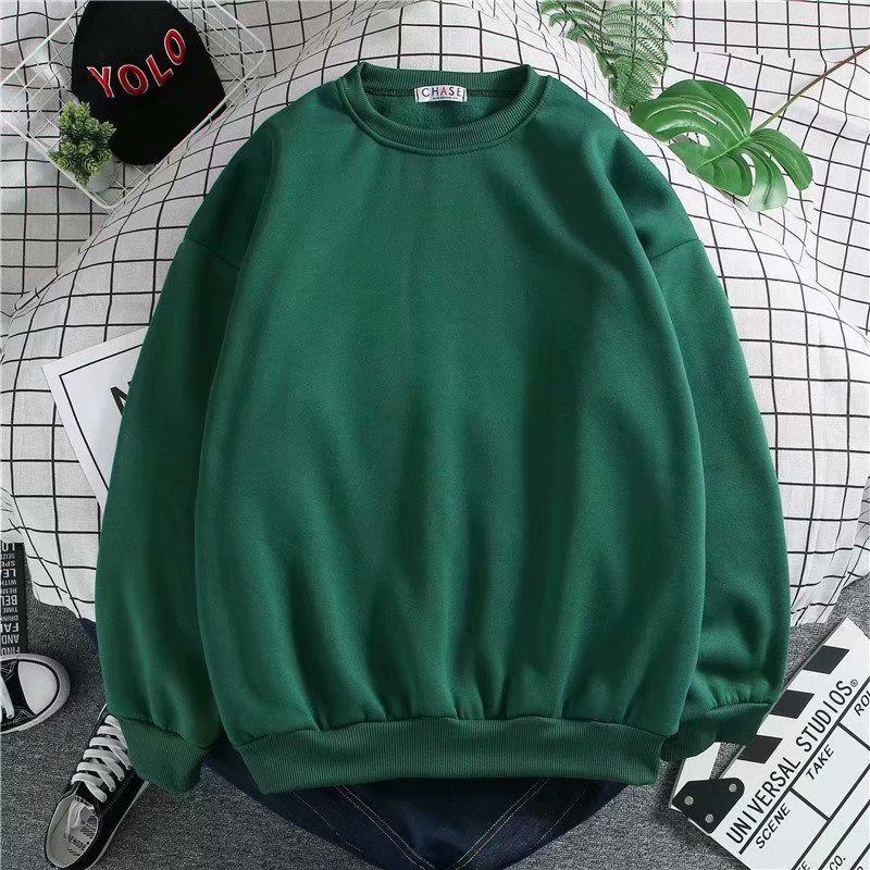 Podzimní chlapecká mikina s potiskem v hongkongském stylu: Volný, Trendy, Korejským stylem inspirovaný dlouhý rukáv.