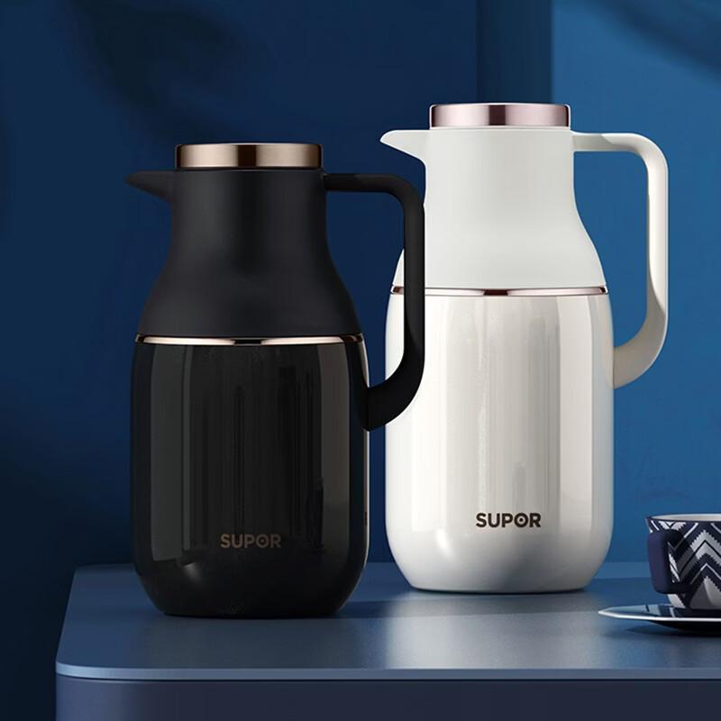 SUPOR 304 Stainless Steel Vacuum Thermos Flask
