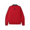 Skechers 26SS CNY Minimalist Comfortable Aesthetic Solid Color Fashion Versatile Classic Design Cotton Jacket Unisex Jacket Pale-Red L126U001-03LC