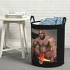 Laundry Collector Big Dick Black Guy Meme Barry Woodses Laundry Basket Home Organizer Children Washing Basket Home Organizer